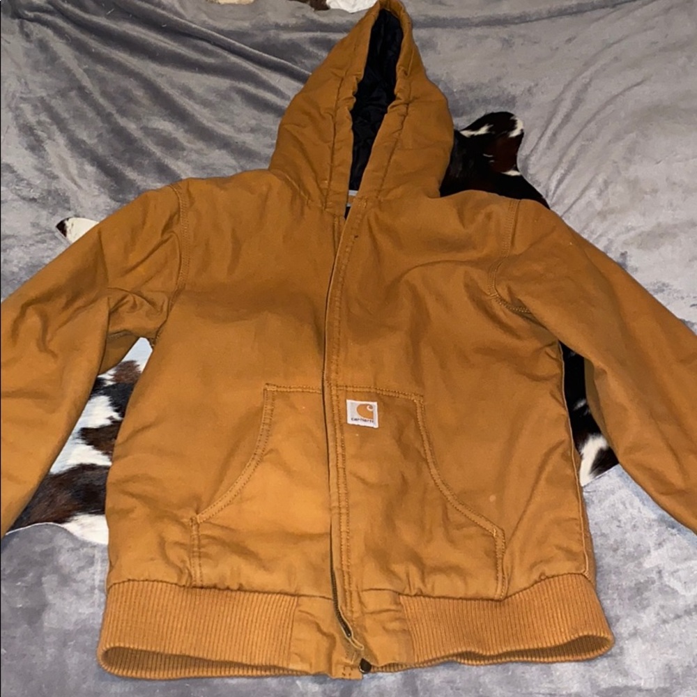 Carhartt coat size L 14-16